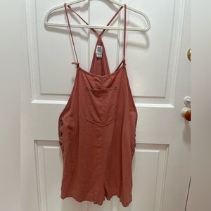 BDG Pink Overalls
